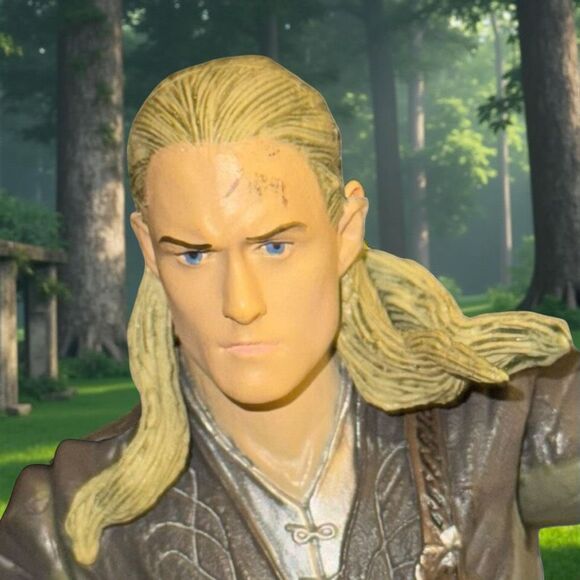 Lord of the Rings Return of the King Aragorn Legolas Eowyn Action Figures A7 - Picture 2 of 12